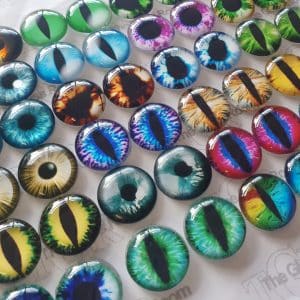 Glass Animal Eyes - 18mm
