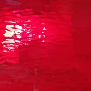 Bright Cherry Red Soft Translucent Flemish
