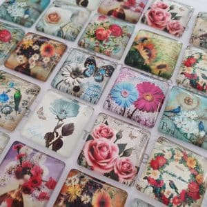 Kew Garden Glass Tiles