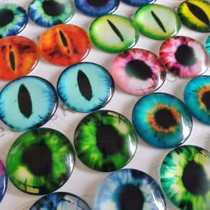 Glass Animal Eyes - Large