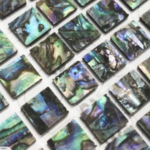 Mini Paua Shell Tiles