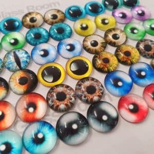 Glass Animal Eyes - 12mm