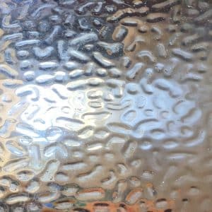 Clear Jelly Bean Glass