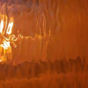 Orange Flemish Semi Translucent