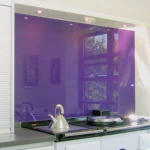 Resene GCP Back Painted Glass Splashback