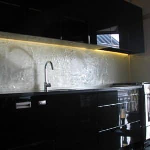 Slumped Ozone Glass
