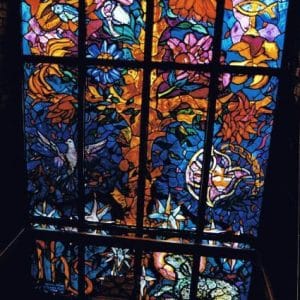 Stained glass