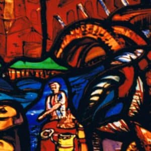 Stained glass