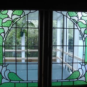 Leaded panel