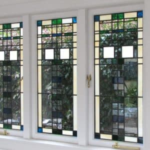 Leaded panel