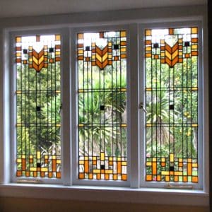 Leaded panel
