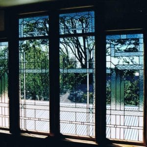 Leaded panels