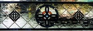 Leadlight Panel