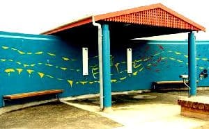 Landscape Glass Murals