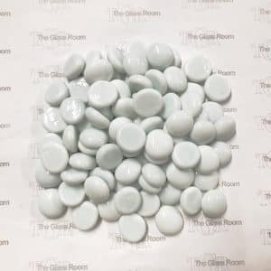 White Blobs 20mm in diameter. Approx 50 per bag.