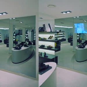SMART MIRROR GLASS