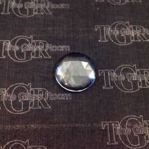 Glass Faceted Jewels - Round