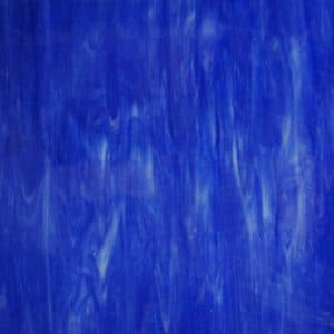 Opal Royal Blue & White Streaky