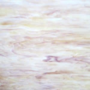 Opal White, Maroon & Amber Streaky