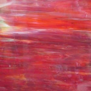 Opal Red, White, Green & yellow Streaky