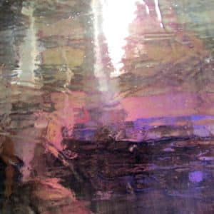 Iridised Black Opal