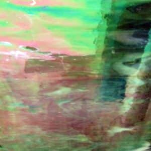 Iridised Dark Green, Brown & White Opal