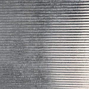 Clear Reeded with Dense Seeding