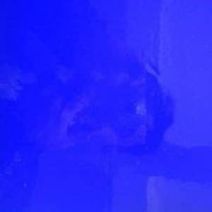 Dark Blue Translucent Rolled