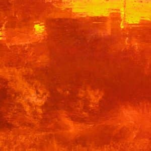 Hot Orange Translucent Rolled