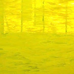 Hot Yellow Translucent Rolled