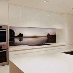 Bondprint on Glass Splashback