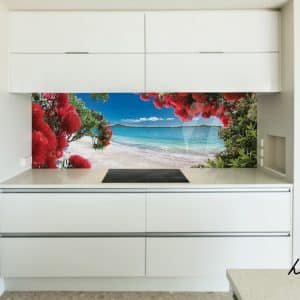 Bondprint on Glass Splashback