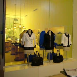 Coloured Mirror glass available in over a thousand colours