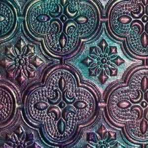 Fairy Dust Mosaic Glass