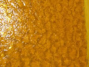 Dark Gold Amber Saint Gobain Cathedral