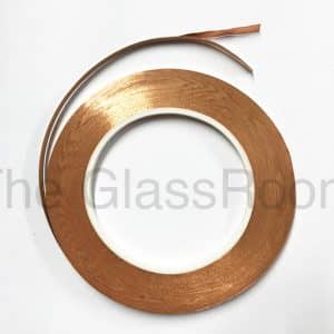 TGR Copper Foil 1/4 Black Backed