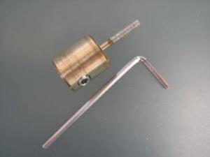Glass Grinding Head 1/8"