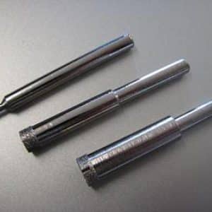 Glass Drill Bit Set, 3,6,10mm