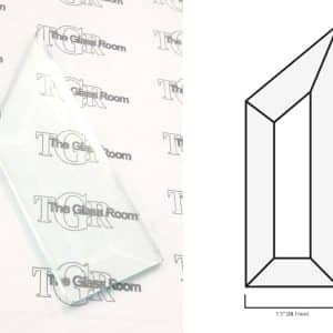 Corner Bevel Right Angle - 1.5''x4''